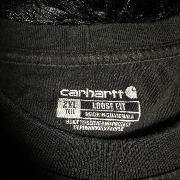 Short sleeve Carhartt pocket tee - Picture 3 of 3
